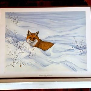 Christine Marshall limited edition lithograph.
